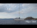 Performance classic yachts  pilot classic 55 pc55  a yacht delivery from spetses to venice