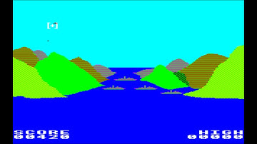 3D Bomb Alley for the BBC Micro