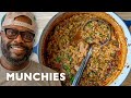 Rodney Scott’s Chicken Perloo with Carolina Gold Rice | How To At Home