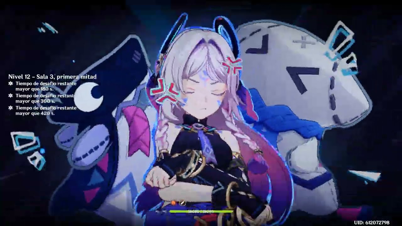 Abismo 12 Genshin Impact Versión 6.2