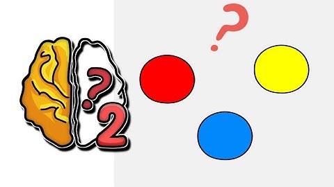 Brain Out 2 Level 9 |Find The Purple!| Walkthrough Solutions
