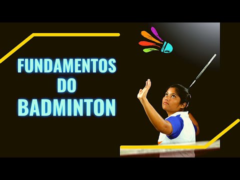 Vídeo: Durante uma partida de badminton, como é determinado quem está sacando?