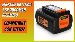Recensione 2025 Energup Batteria 36V 2500Mah Ricambio. Dettagli