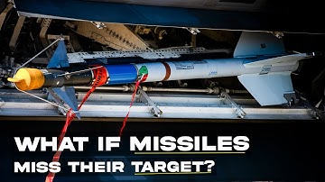 What happens to missiles that miss their target?