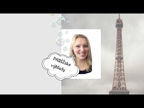 Video: Parížske Pamiatky