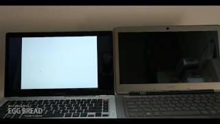 LG XNOTE Z330 vs ACER 아스파이어 S3 피파온라인2 게임 실행속도