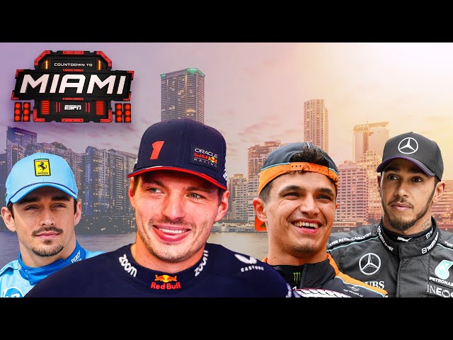 Can Max Verstappen stay unbeaten in Miami? | Countdown to Miami 🏎️  with @Dropbox