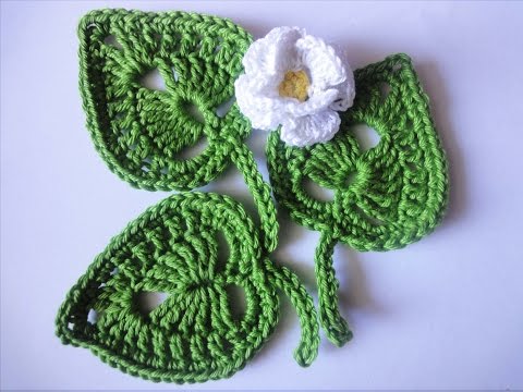 Листочек LEAVES Crochet