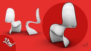 Complex Chair Design in Rhino 3D - Using Simple Commands!