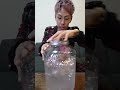 【大惨事】ドデカパチパチうま釈迦カクテル【爆発】 #shorts