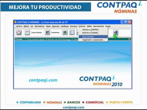 Descargar contpaq i 2010 gratis full