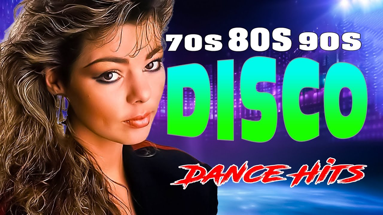 DISCO ~ Nonstop Eurodisco Golden Disco Greatest Hits 80s Medley 70s 80s ...