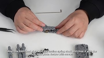 Flashforge Adventurer 5X disassembly and install the IFS module.