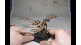 MRC Academy DaVinci Machine Series - The Flying Machine