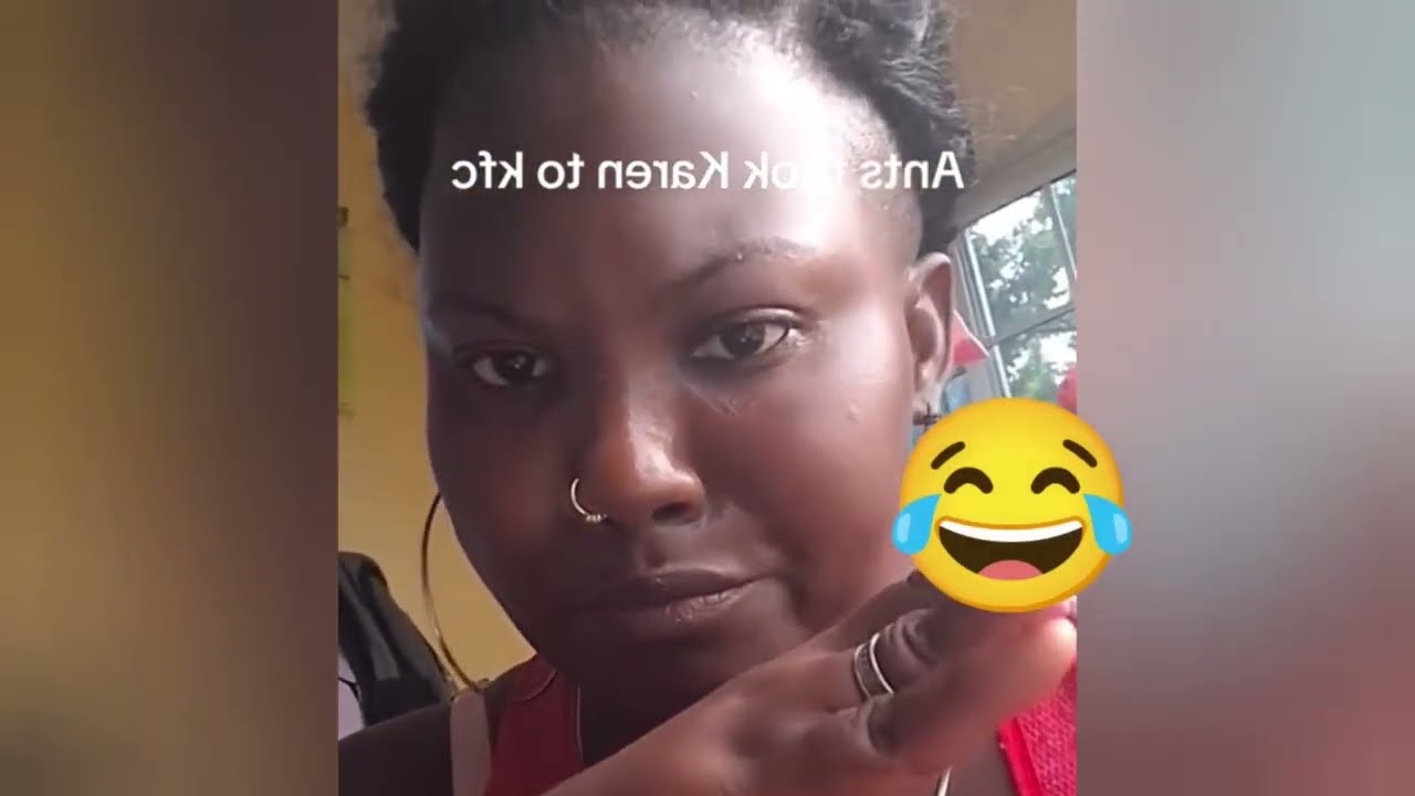 Шэмми бежит вниз по дороге 🐜, потому что Карен, сидящая перед его машиной 🐜, отвезла её купить KFC 🍗