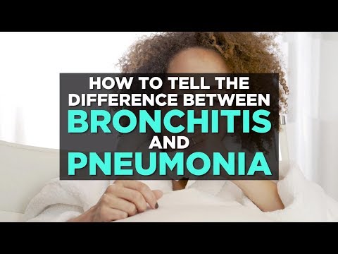 How to Tell the Difference Between Bronchitis and Pneumonia | Health