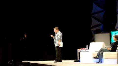 Mark Hamill performs Joker's eulogy for Batman at Star Wars Celebration VI