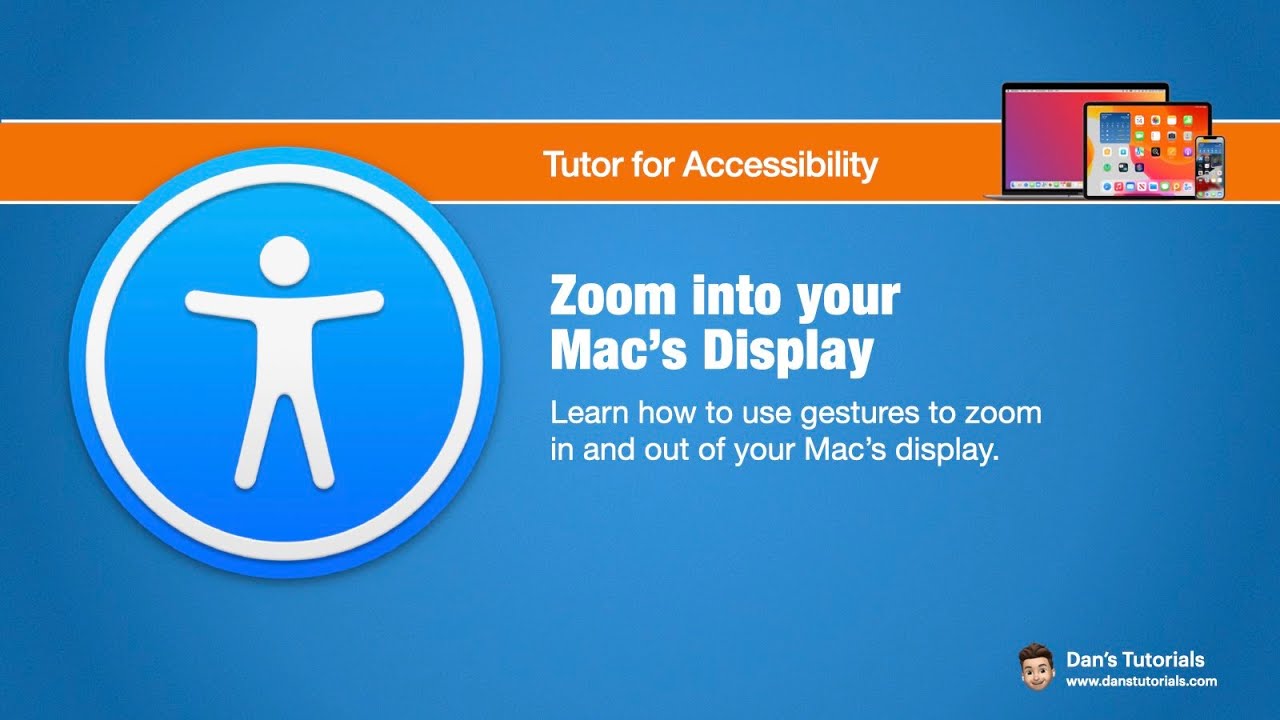 Zoom into your Mac's Display - YouTube
