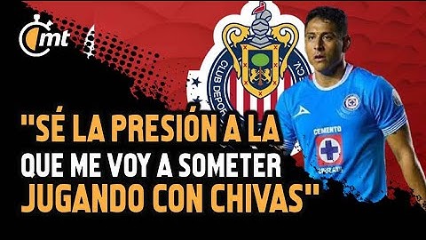 Estoy ansioso por estar y devolverle la grandeza a Chivas: Luis Romo