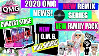 BRAND NEW 2020 LOL SURPRISE NEWS, BON BON O.M.G. FAMILY PACK, O.M.G. HOUSE, SUPER SURPRISE + MORE!!