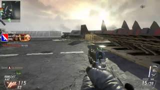 Black ops 2 Spawn Cross Map Axe Carrier