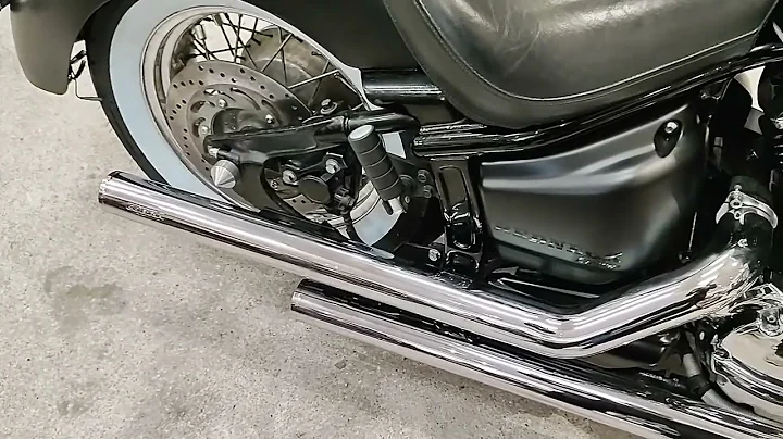 Yamaha XVS1100 with Cobra Dragster exhaust😎 Sounds Nice🤘