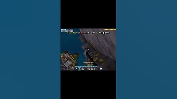 180 CLUTCH!!😎😎#minecraft #hive #clutch #skywars #minecrafthive #controller #gaming #pain