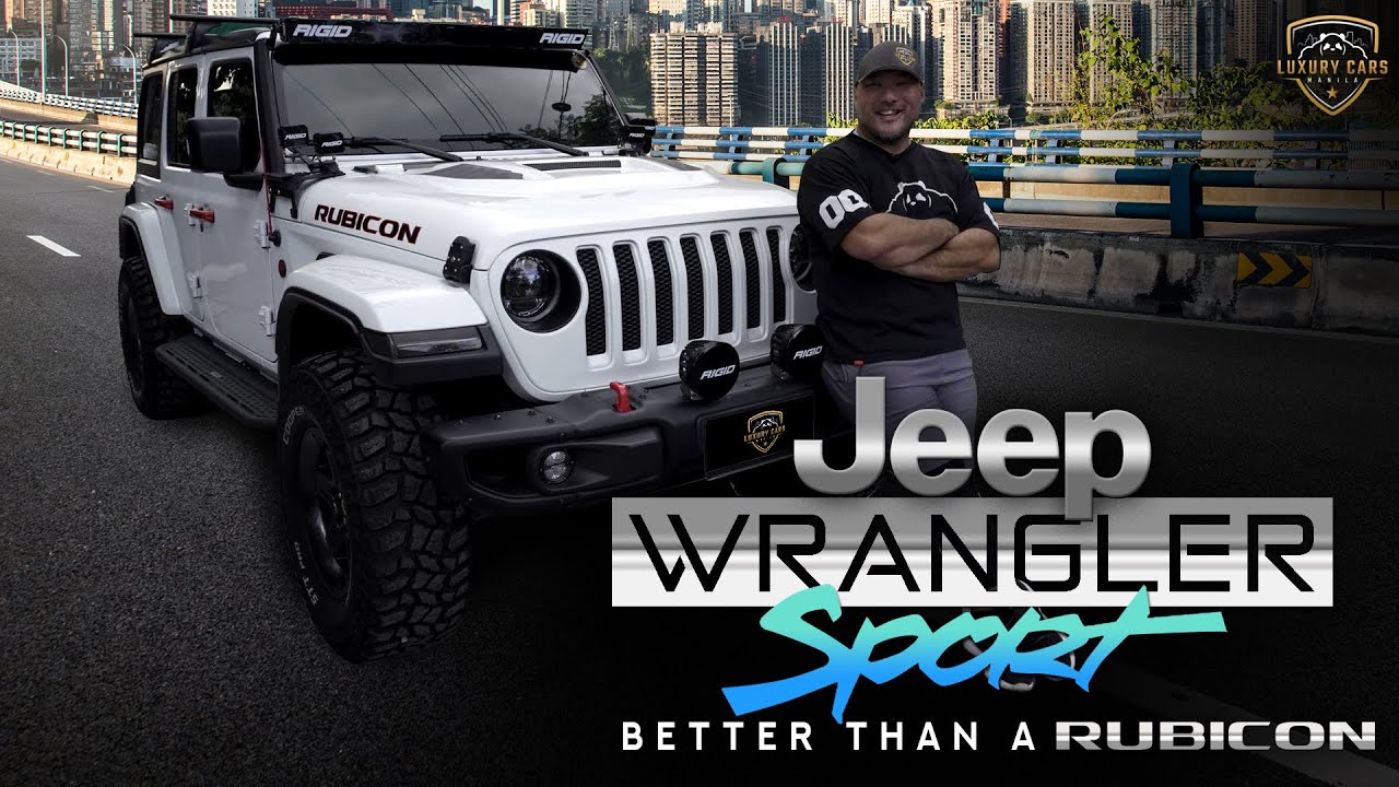 Luxury Cars Manila : Jeep Wrangler Sport RUBICON - YouTube