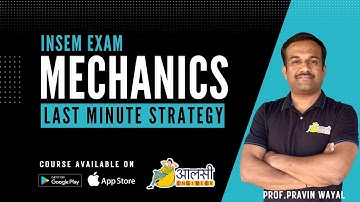 How to score in Engineering Mechanics? Last-Minute Miracle Strategy for Top Marks! (NO CLICKBAIT 🚨)