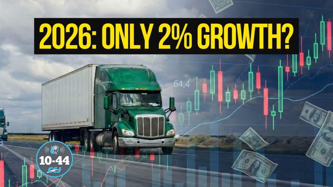 2026 Trucking Outlook: Rates, Capacity, and Trends