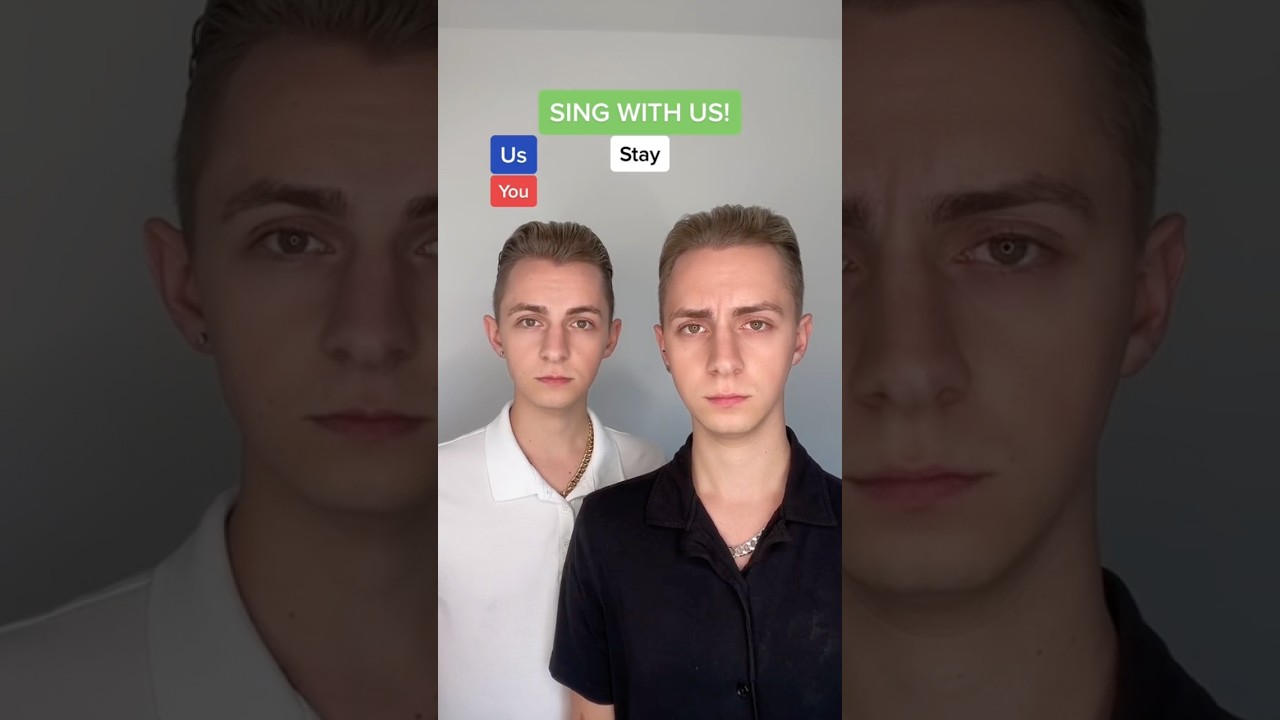 Duet and sing with us!!🎵 