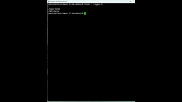 Red Hat Linux - Find Command in Linux - how to find files or directories by name, type, or size