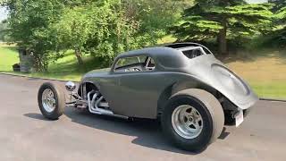 1937 Fiat Topolino Hot Rod first drive Fiat Topolino Drag Car For Sale