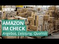 Marktcheck checkt Amazon – Online-Gigant auf dem Prüfstand I Marktcheck SWR