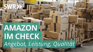Marktcheck checkt Amazon - Online-Gigant auf dem Prüfstand I Marktcheck SWR
