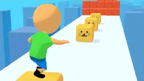 CUBE SURFER! Gameplay Walkthrough #1