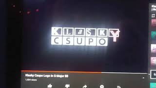 Klasky Csupo Logo In G Major 88 Reversed