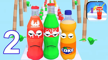 Juice Run Gameplay All Levels Walkthrough Android New Game Update Max Pro Part - 2 JRGP02