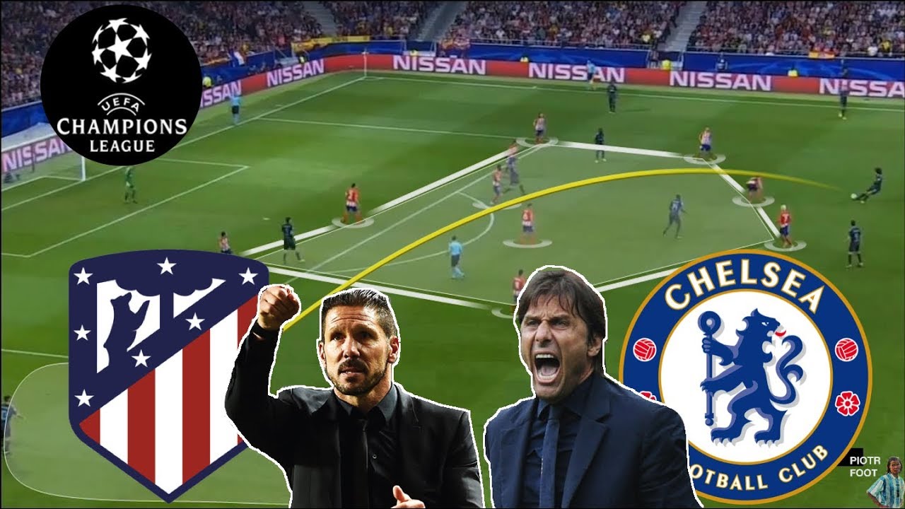 SIMEONE VS CONTE  | Two Legendary Managers | Atletico Madrid-Chelsea Tactical Analysis