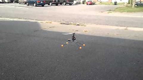 First Hover Blade 450 3D 19 July 2011