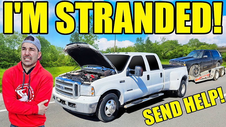 I BOUGHT 2 TRUCKS 1200 MILES FROM HOME & TRIED TO DRIVE THEM BACK! DIDN’T END WELL!