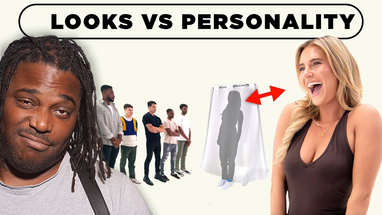 Will Men Choose Woman Based On Looks Or Personality?