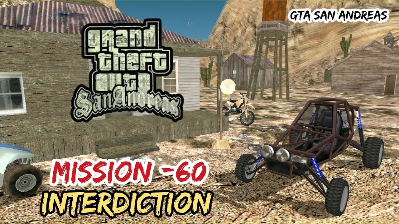 how to complete interdiction mission in gta san andreas - #androidgames #gtasanandreas #youtube