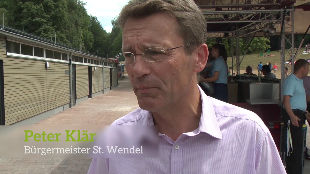 Freibaderöffnung St. Wendel