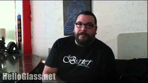 Aaron Galloway - Glass Artist Interview