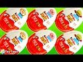 Pororo Kinder JOY Eggs Surprise Chocolate Toy with The Little Penguin 뽀로로 킨더 Crong Loopy