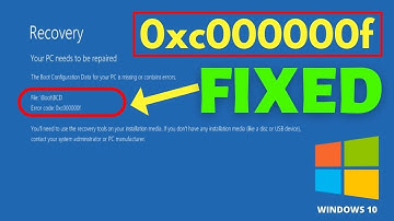 0xc000000f Windows 10 Error | Your PC Needs to be Repaired [SOLVED] 2025