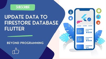 Update data to firestore in Flutter | Flutter Firebase | FlutterFire
