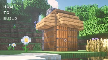 マイクラ世界一小さい家