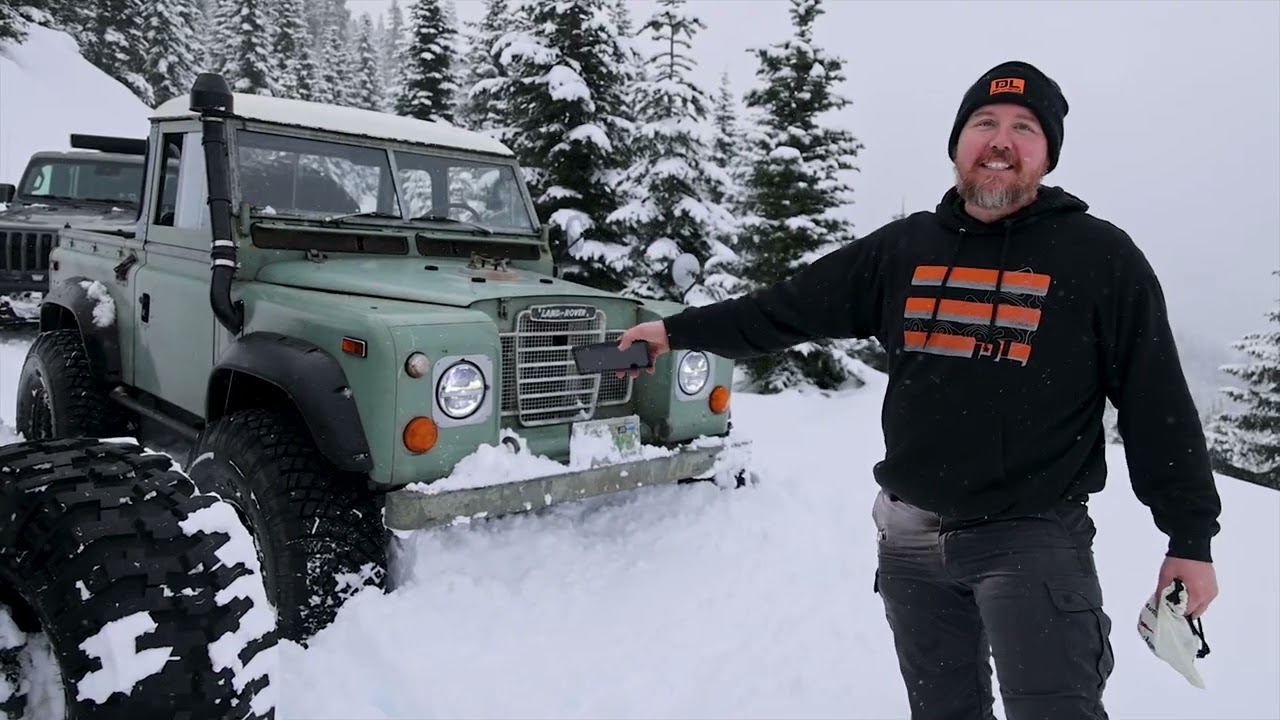 Testing Icelandic Snow Tires In America!